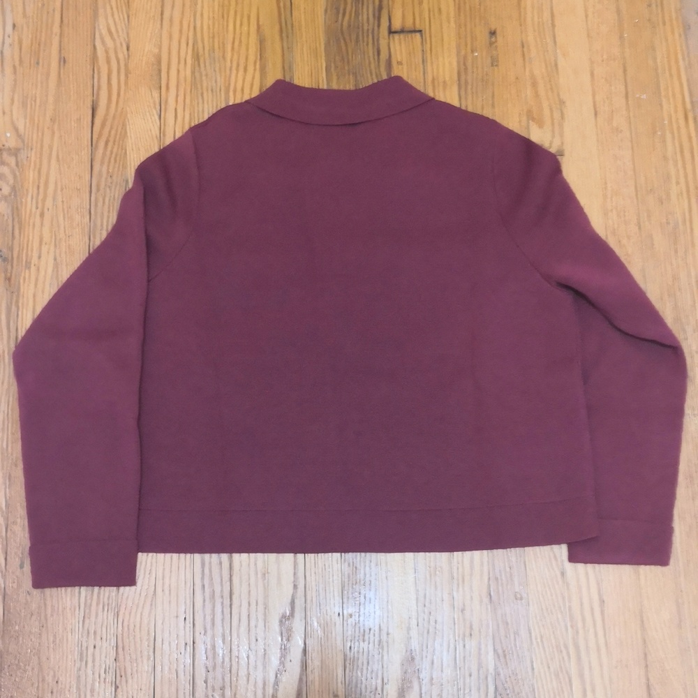 Sezane Betty Cardigan Rosewood - Picture 6 of 6